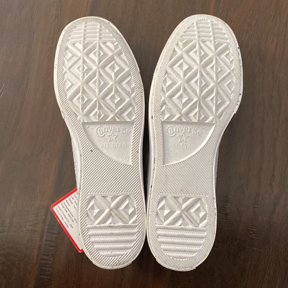 New Without Box Converse Chuck Taylor All Star Men's Sneaker Gray & Black Size 9 - Picture 7 of 7